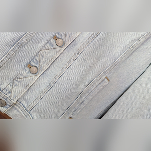 J Crew oversized denim jacket - Picture 6 of 6